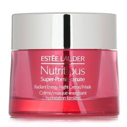 Estee Lauder Nutritious Super-Pomegranate Radiant Energy Night Creme/ Mask (Unboxed) 50ml/1.7oz
