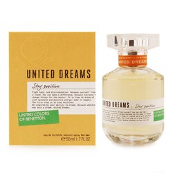 Benetton United Dreams Stay Positive Eau De Toilette Spray 50ml/1.7oz