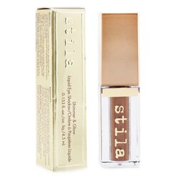 Stila Shimmer & Glow Liquid Eye Shadow - # Twig (Box Slightly Damaged) 4.5ml/0.153oz