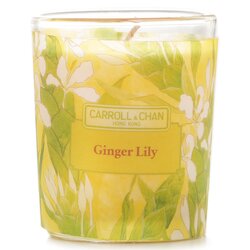 The Candle Company (Carroll & Chan) Свеча из 100% Пчелиного Воска - Ginger Lily 65g/2.3oz