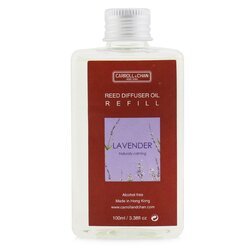 The Candle Company (Carroll & Chan) Reed Diffuser Refill - Lavender 100ml/3.38oz