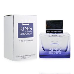 安東尼奧 King Of Seduction Eau De Toilette Spray 50ml/1.7oz