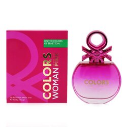 Benetton Colors Pink Туалетная Вода Спрей (Новая Версия) 80ml/2.7oz