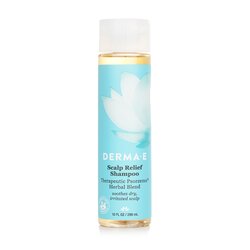 Derma E Champú Alivio de Cuero Cabelludo 296ml/10oz