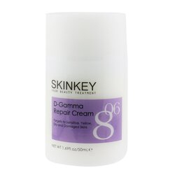 SKINKEY D-Gamma Repair Cream -Targets To Sensitive, Yellow, Dry & Damaged Skins (All Skin Types) 50ml/1.69oz