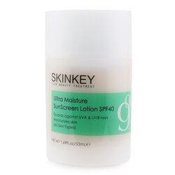 SKINKEY 保濕系列超保濕防曬乳液SPF 40(所有皮膚類型)-防UVA和UVB射線及滋潤皮膚 50ml/1.69oz
