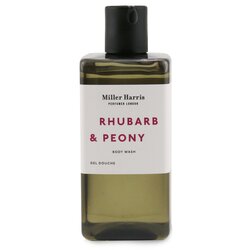 Miller Harris Rhubarb & Peony (Lost In The City) Body Wash 300ml/10.14oz