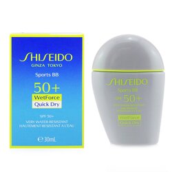 Shiseido Sports BB SPF 50+ Quick Dry & Very Water Resistant - # Light 30ml/1oz