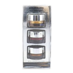 HourGlass Scattered Light Glitter Eye Collection (3x Eyeshadow) 3x 2g/0.07oz