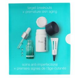德卡 Clear & Brighten Kit: Daily Microfoliant 13g+ Age Bright Clearing Serum 10ml+ Age Bright Spot Fader 6ml 3pcs