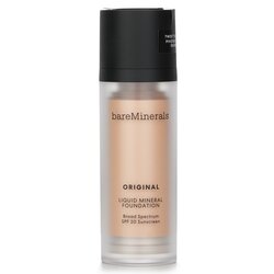 Bare Escentuals Original Liquid Mineral Foundation SPF 20 - # 05 Fairly Medium (For Fair Cool Skin With A Pink Hue) 30ml/1oz
