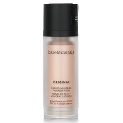 BareMinerals Original Liquid Mineral Foundation SPF 20 - # 01 Fair (For Very Fair Cool Skin With A Pink Hue) 30ml/1oz