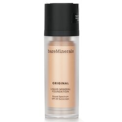 Bare Escentuals Base Mineral Líquida Original SPF 20 - # 02 Fair Ivory (Para Piel Neutral Muy Clara Con Un Tono Melocotón) 30ml/1oz