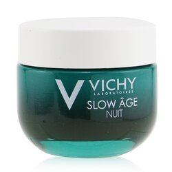 Vichy Slow Age Night Fresh Cream & Mask - Re-Oxygenating & Renewing (For All Skin Types) 50ml/1.69oz