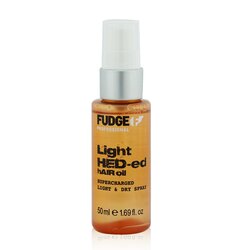 Fudge Light Hed-ed Hair Oil 50ml/1.69oz