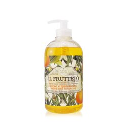 Nesti Dante Il Frutteto Moisturizing Jabón de Manos & Rostro Con Olea Europea - Olive & Tangerine 500ml/16.9oz