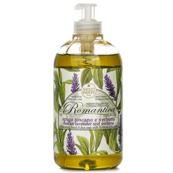 Nesti Dante Romantica Exhilarating Jabón de Manos & Rostro Con Verbena Officinalis - Lavanda Y Verbena 500ml/16.9oz