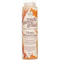 Nesti Dante Natural Liquid Soap - Honey WheatGerm (Shower Gel) 300ml/10.2oz