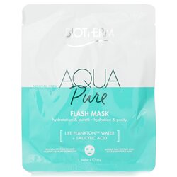 ไบโอเธิร์ม Aqua Pure Flash Mask 1sachet