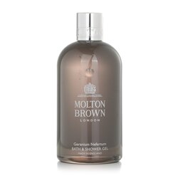 Molton Brown Geranium Nefertum Bath & Shower Gel 300ml/10oz
