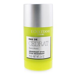 L'Occitane Eau De Cedrat Desodorante en Barra 75g/2.6oz