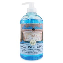Nesti Dante Emozioni in Toscana Jabón de Manos & Rostro Con Hamamelis Virginiana - Agua Termal 500ml/16.9oz