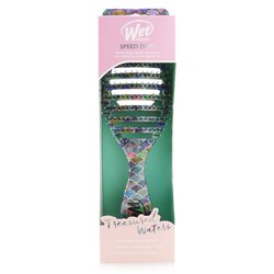Wet Brush Speed Dry Detangler Treasured Waters - # Mermaid Tail 1pc