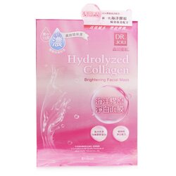 DR. JOU (森田藥妝) Hydrolyzed Collagen Brightening面膜 5pcs