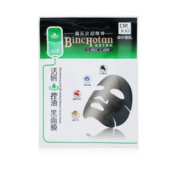 DR. JOU (By Dr. Morita) Binchotan Extra Revitalizing & Deep Moisturizing Black Facial Mask 6pcs