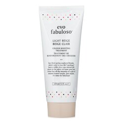 Evo Fabuloso Acondicionador Intensificador de Color - # Light Beige 220ml/7.5oz