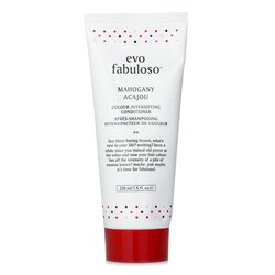 Evo Fabuloso Acondicionador Intensificador de Color - # Mahogany 220ml/7.5oz