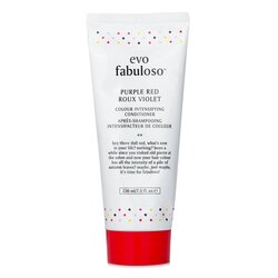 Evo Fabuloso Colour Intensifying Conditioner - # Purple Red 220ml/7.5oz