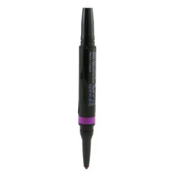 資生堂 LipLiner InkDuo (Prime + Line) - # 10 Violet 1.1g/0.037oz