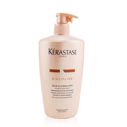 卡詩 Discipline Bain Fluidealiste Smooth-In-Motion Shampoo (For Unruly, Over-Processed Hair) 500ml/16.9oz