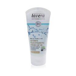 Lavera Basis Sensitiv Tinted Moisturising Cream SPF 10 - # Fair Skin 50ml/1.8oz