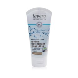 Lavera Basis Sensitiv Tinted Moisturising Cream SPF 10 - # Medium Skin 50ml/1.8oz