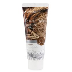 3W Clinic Cleansing Foam - Brown Rice (Unboxed) 100ml/3.38oz