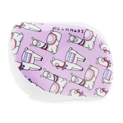 Tangle Teezer Compact Styler On-The-Go Detangling Hair Brush - # Skinny Dip Lovely Llama 1pc