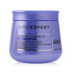 萊雅 Professionnel Serie Expert - Blondifier Acai Polyphenols Resurfacing and Illuminating System Masque (For Blonde Hair) 250ml/8.4oz