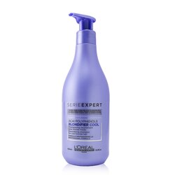 L'Oreal Professionnel Serie Expert - Blondifier Cool Acai Polyphenols Neutralising Shampoo (For Cool Blonde Hair) 500ml/16.9oz