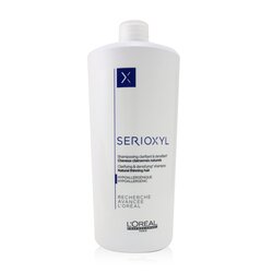 L'Oreal Professionnel Serioxyl Champú Aclarante & Densificante (Cabello Natural Adelgazante) 1000ml/33.8oz