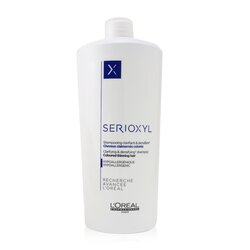 L'Oreal Professionnel Serioxyl Clarifying & Densifying Shampoo (Coloured Thinning Hair) 1000ml/33.8oz