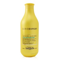 L'Oreal Professionnel Serie Expert - Solar Sublime UV Filter + Aloe Vera Champú Nutritivo Para Después del Sol (Para Todo Tipo de Cabello) 300ml/10.1oz