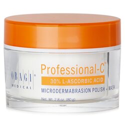 Obagi Professional-C 30% L-Ascorbic Acid Pulido + Mascarilla de Microdermabrasión 80g/2.8oz