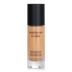 Bare Escentuals BarePro Performance Wear Base Líquida SPF20 - # 10.5 Linen (Fecha Vto. 02/2021) 30ml/1oz