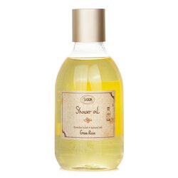 Sabon Shower Oil שמן רחצה - Green Rose (Plastic Bottle) 300ml/10.5oz