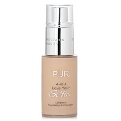 PUR (PurMinerals) 4 en 1 Love Your Selfie Base & Corrector de Larga Duración - #LN4 Vanilla (Fair Skin With Neutral Undertones) 30ml/1oz