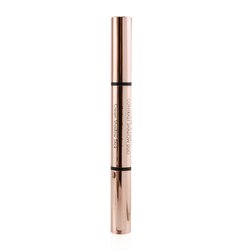 Guerlain Mad Eyes Contrast Shadow Duo Кремовые Тени Стик - # Red Plum, # Copper Plum 2x0.8g/0.028oz