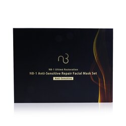 Natural Beauty NB-1 Ultime Restoration NB-1 Anti-Sensitive Repair Facial Mask Set - Anti-Sensitive 6applications