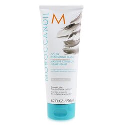Moroccanoil Mascarilla Depositadora de Color - # Platinum 200ml/6.7oz
